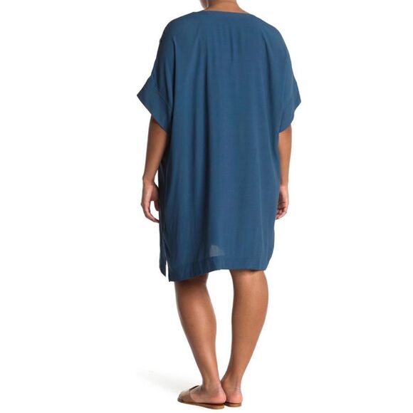 Madewell | Novel Shift Dress | Desert Olive - Picture 6 of 10